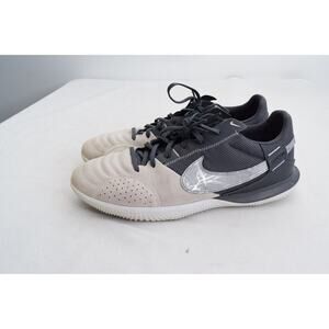 Nike Streetgato Street Gato Indoor Soccer Cleats White Sz 13m DC8466-159
